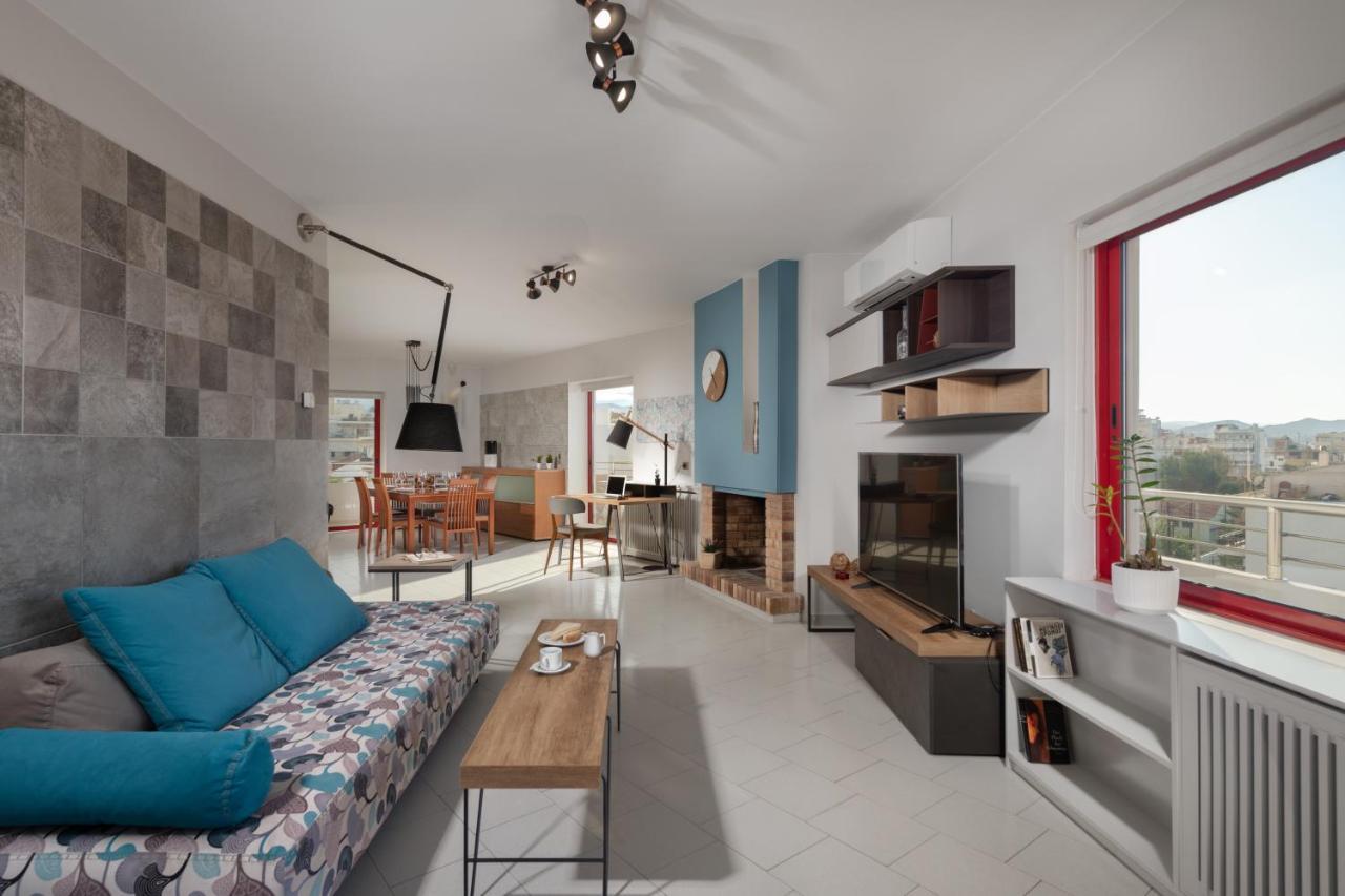 Stefan'S Penthouse Daire Hanya Dış mekan fotoğraf
