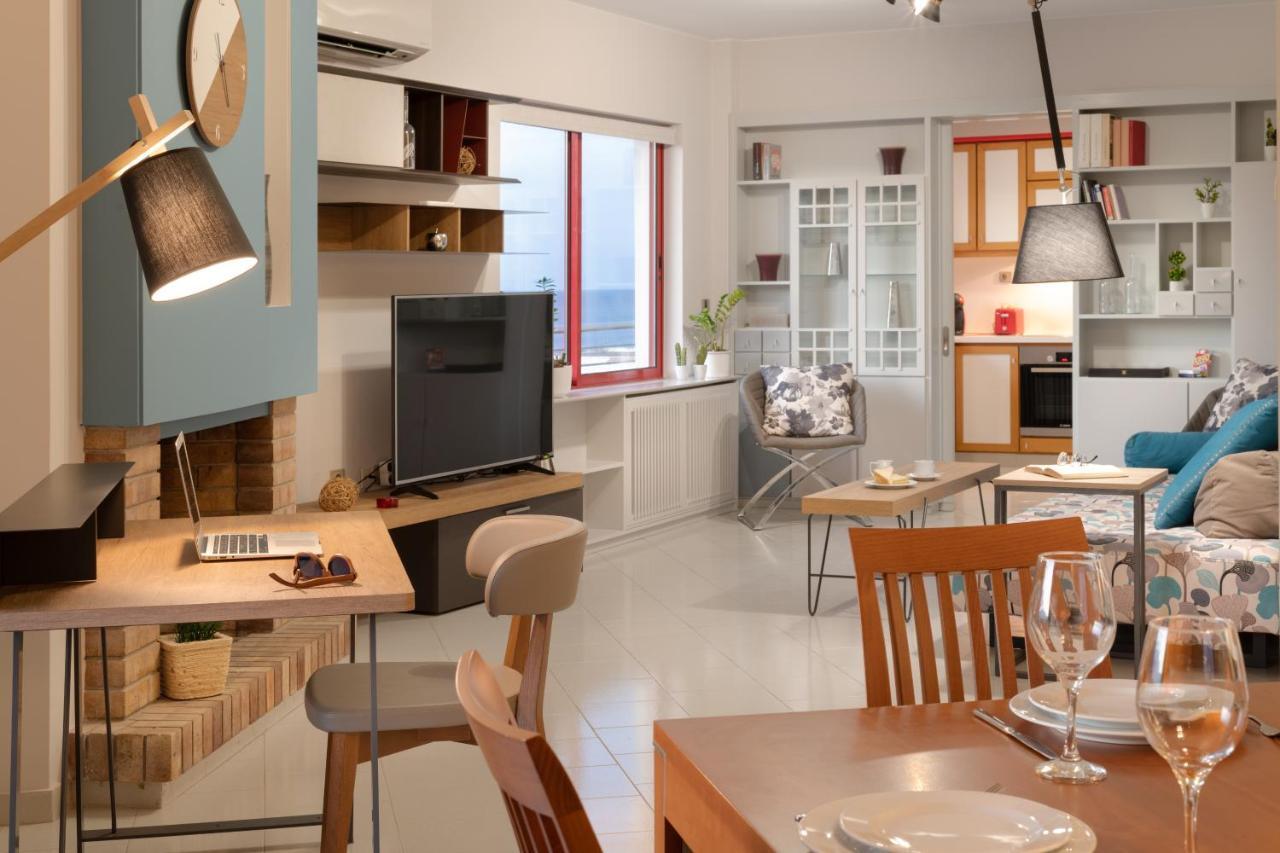 Stefan'S Penthouse Daire Hanya Dış mekan fotoğraf